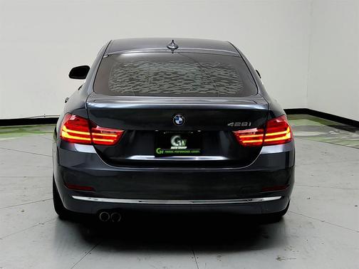 Gray 2016 BMW 428 Gran Coupe i
