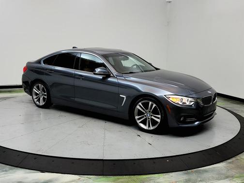 Gray 2016 BMW 428 Gran Coupe i