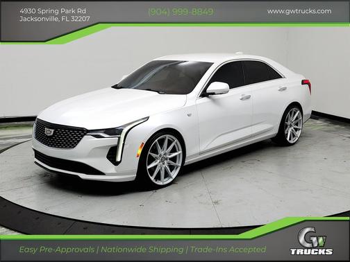 2020 Cadillac CT4 Premium Luxury