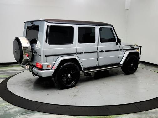 2013 Mercedes-Benz G-Class G63 AMG