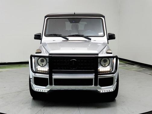 2013 Mercedes-Benz G-Class G63 AMG