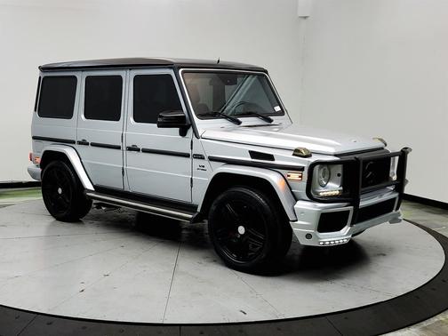 2013 Mercedes-Benz G-Class G63 AMG