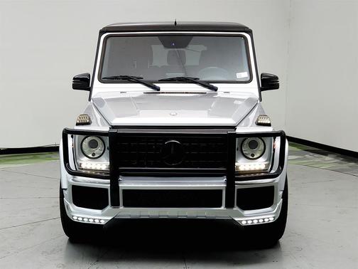 2013 Mercedes-Benz G-Class G63 AMG