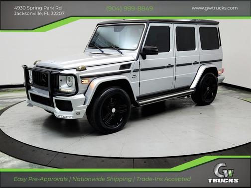 2013 Mercedes-Benz G-Class G63 AMG