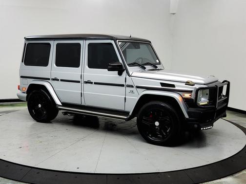 2013 Mercedes-Benz G-Class G63 AMG