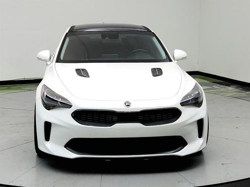 White 2018 Kia Stinger Premium
