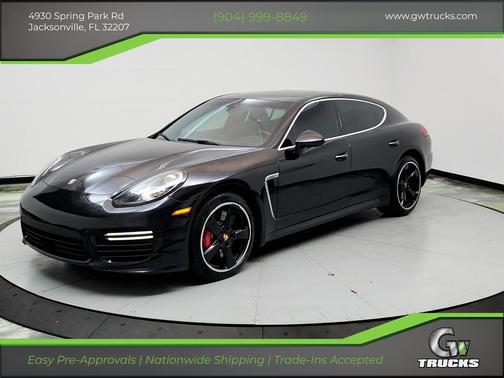 2014 Porsche Panamera Turbo