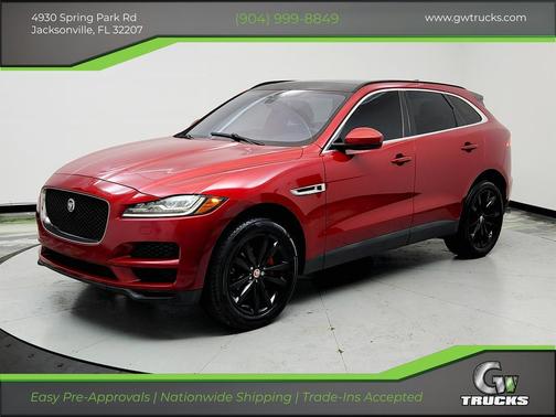 2018 Jaguar F-PACE 25t Prestige