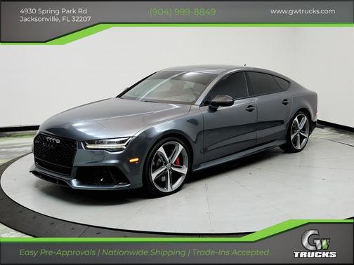 2016 Audi RS 7 4.0T Prestige