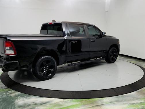 Black 2019 RAM 1500 Big Horn