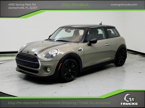 Gray 2019 MINI Hardtop Cooper