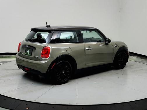 Gray 2019 MINI Hardtop Cooper