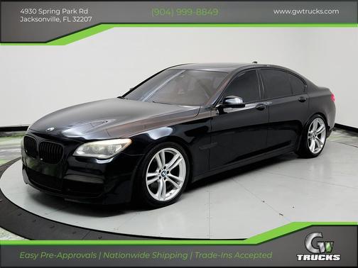 2014 BMW 740 740i
