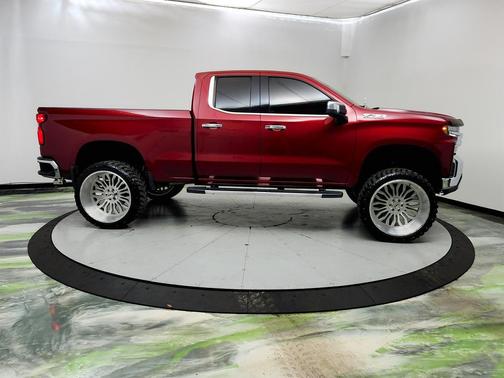 Red 2019 Chevrolet Silverado 1500 LTZ