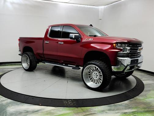 Red 2019 Chevrolet Silverado 1500 LTZ