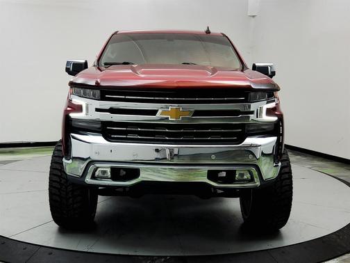 Red 2019 Chevrolet Silverado 1500 LTZ