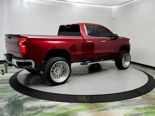Red 2019 Chevrolet Silverado 1500 LTZ