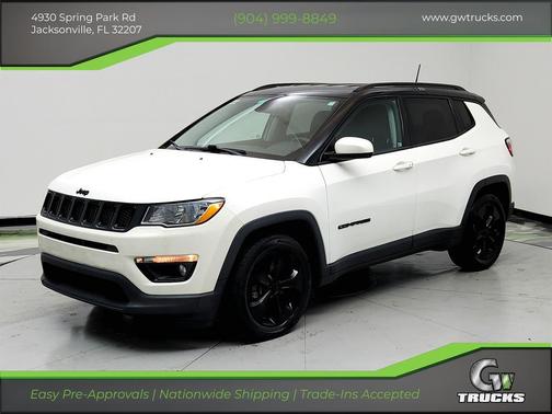 2020 Jeep Compass Latitude
