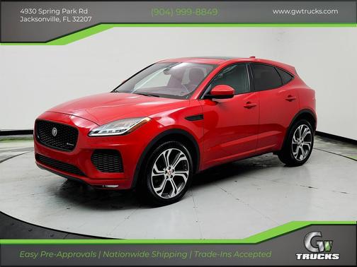 Red 2018 Jaguar E-PACE P250 First Edition