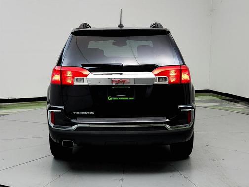 Black 2017 GMC Terrain SLE-2