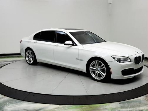 2015 BMW 750 Li