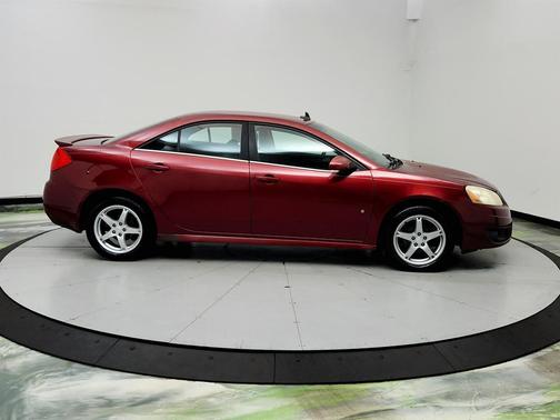 Red 2009 Pontiac G6 SE