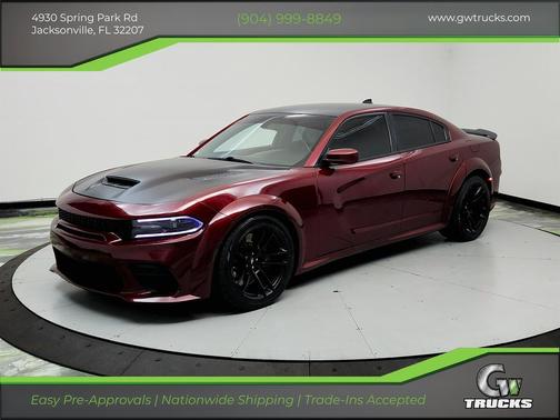 Red 2021 Dodge Charger Scat Pack
