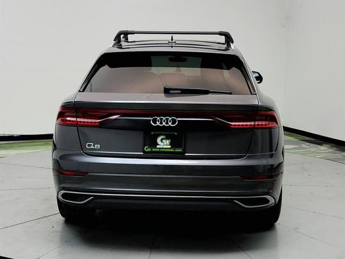 Gray 2019 Audi Q8 3.0T Premium Plus