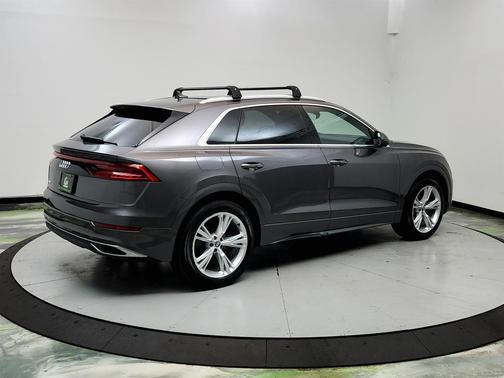 Gray 2019 Audi Q8 3.0T Premium Plus