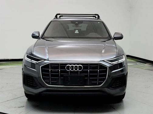 Gray 2019 Audi Q8 3.0T Premium Plus