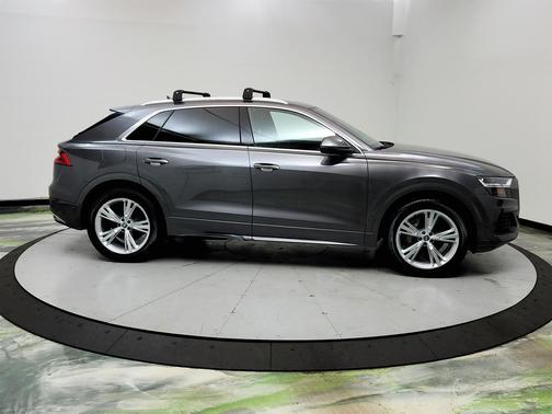 Gray 2019 Audi Q8 3.0T Premium Plus