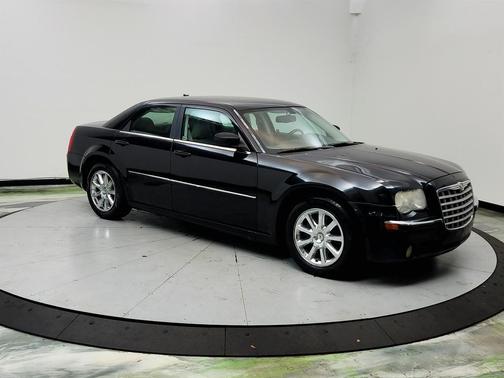 Black 2008 Chrysler 300 Limited