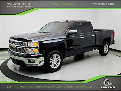 2014 Chevrolet Silverado 1500 1LT
