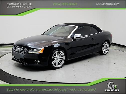 Black 2010 Audi S5 3.0 Premium Plus