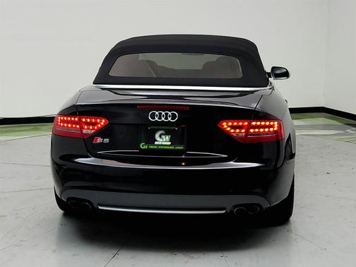 Black 2010 Audi S5 3.0 Premium Plus