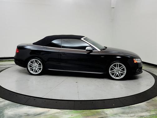 Black 2010 Audi S5 3.0 Premium Plus