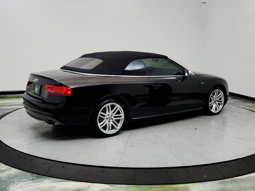 Black 2010 Audi S5 3.0 Premium Plus