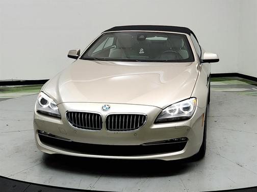 Beige 2013 BMW 650 650i
