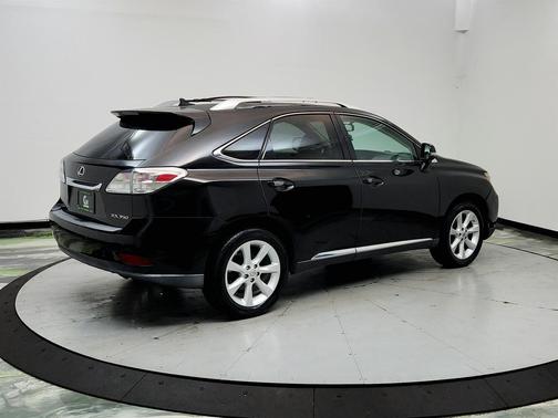 Black 2011 Lexus RX 350 Base