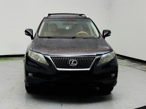Black 2011 Lexus RX 350 Base