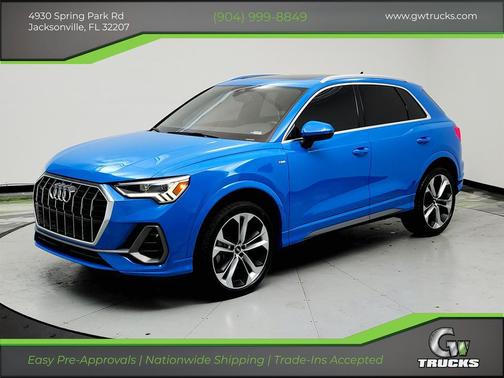 2021 Audi Q3 45 S line Premium Plus