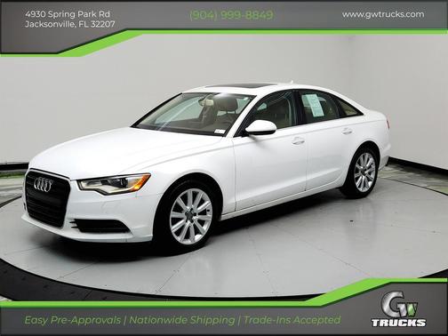 2014 Audi A6 2.0T Premium
