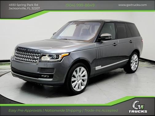 2015 Land Rover Range Rover 5.0L Supercharged