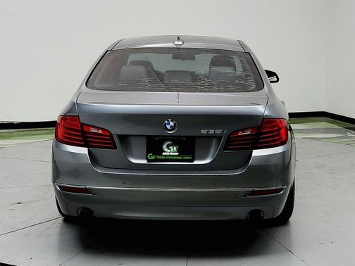 Gray 2014 BMW 535 535i