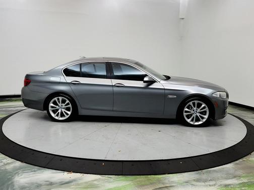Gray 2014 BMW 535 535i