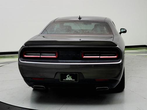 Gray 2017 Dodge Challenger SXT