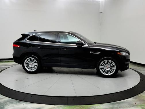 Black 2020 Jaguar F-PACE 25t Premium