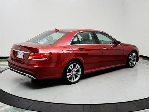 2016 Mercedes-Benz E-Class E350