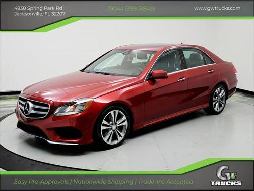 2016 Mercedes-Benz E-Class E350