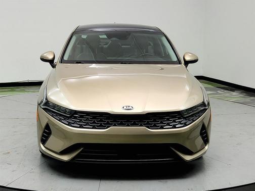 Tan 2021 Kia K5 EX